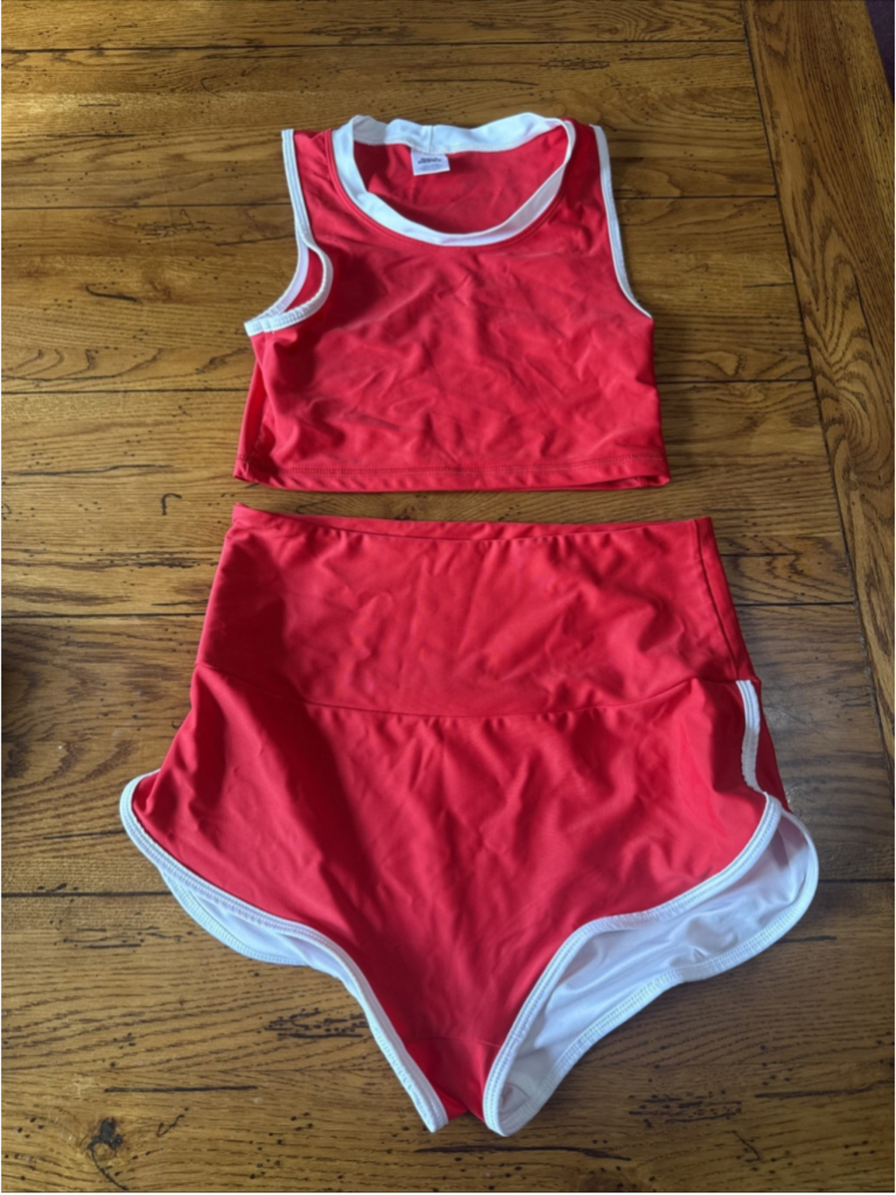 FREE PEOPLE Salt Gypsy Betty Surf Bottoms in Red Size Medium S81 - Picture 2 of 9